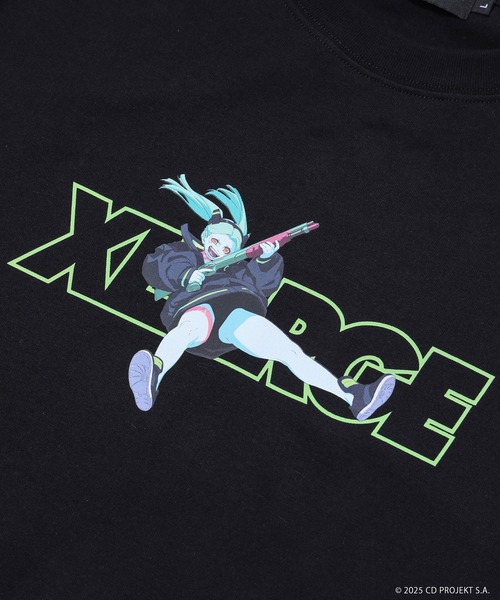 サイバーパンク CYBERPUNK XLARGE コラボ Lサイズ XLARGE OFFICIAL