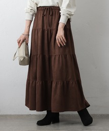 COLONY 2139 | カットスエードティアードスカート(スカート)