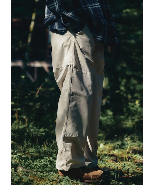 GRIP SWANY(グリップスワニー)の「<GRIP SWANY × koti BEAUTY&YOUTH>フィールド パンツ(その他パンツ・メンズ・オフホワイト/ブラック・S/M/L/XL)」の6枚目の写真