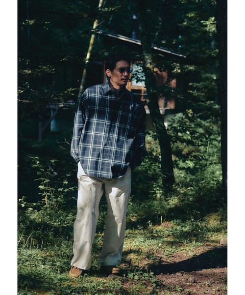 GRIP SWANY(グリップスワニー)の「<GRIP SWANY × koti BEAUTY&YOUTH>フィールド パンツ(その他パンツ・メンズ・オフホワイト/ブラック・S/M/L/XL)」の8枚目の写真