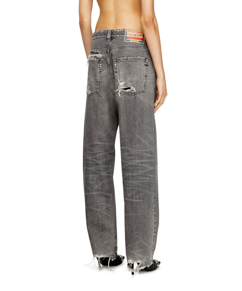 DIESEL(ディーゼル)の「ウィメンズ デニムパンツ REGULAR 1988 D-ARK L.32(デニムパンツ・レディース・ブラック・23inch/25inch/27inch)」の2枚目の写真