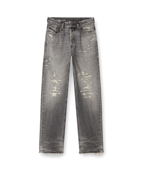 DIESEL(ディーゼル)の「ウィメンズ デニムパンツ REGULAR 1988 D-ARK L.32(デニムパンツ・レディース・ブラック・23inch/25inch/27inch)」の5枚目の写真
