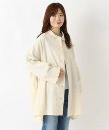 コットンツイルライトコート