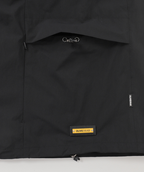 B.C STOCK(ベーセーストック)の「【OLIVEDRAB/オリーブドラブ】キャリーポケット シャツ(シャツ/ブラウス・メンズ・ブラック/アイボリー・LARGE/MEDIUM)」の20枚目の写真