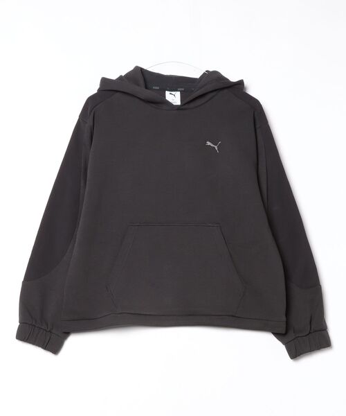 PUMA(プーマ)の「プーマ PUMA CORE HERITAGE MX HD_(パーカー・レディース・オフホワイト/ライラック/ブラック・M/L)」の3枚目の写真