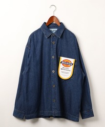 【Dickies(ディッキーズ)】別注 ワークアウトBIGシャツ