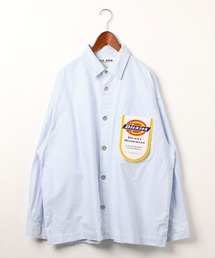 【Dickies(ディッキーズ)】別注 ワークアウトBIGシャツ