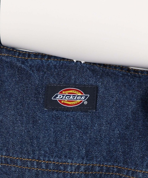 Dickies(ディッキーズ)の「【Dickies(ディッキーズ)】別注 ワークアウトBIGシャツ(シャツ/ブラウス・レディース・サックスブルー/ダークブルー・FREE)」の12枚目の写真