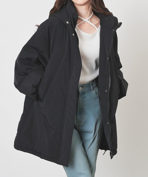 Honeys（ハニーズ）の「【非フッ素撥水加工】ロングモンスターブルゾン 