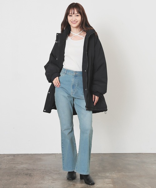 非フッ素撥水加工】ロングモンスターブルゾン（ブルゾン）｜Honeys