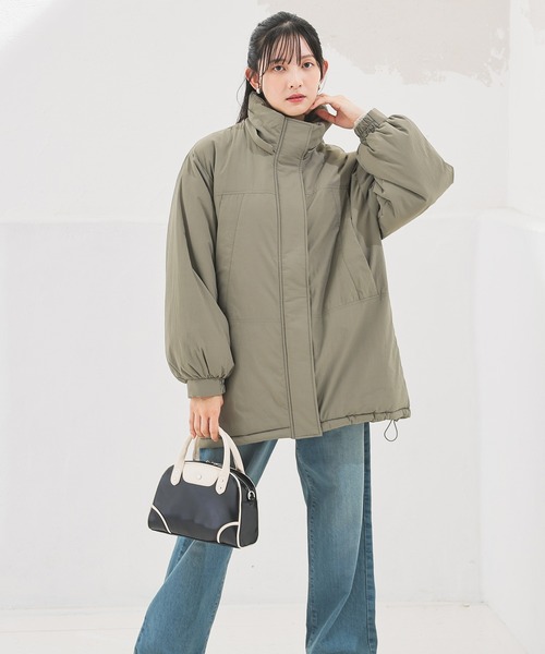 非フッ素撥水加工】ロングモンスターブルゾン（ブルゾン）｜Honeys