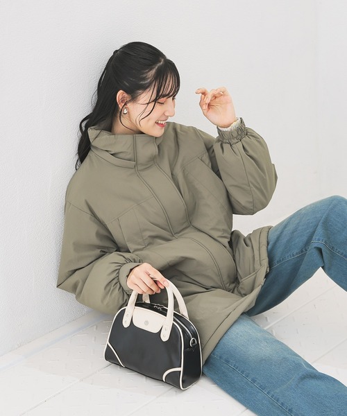 非フッ素撥水加工】ロングモンスターブルゾン（ブルゾン）｜Honeys