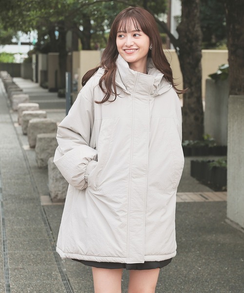 非フッ素撥水加工】ロングモンスターブルゾン（ブルゾン）｜Honeys