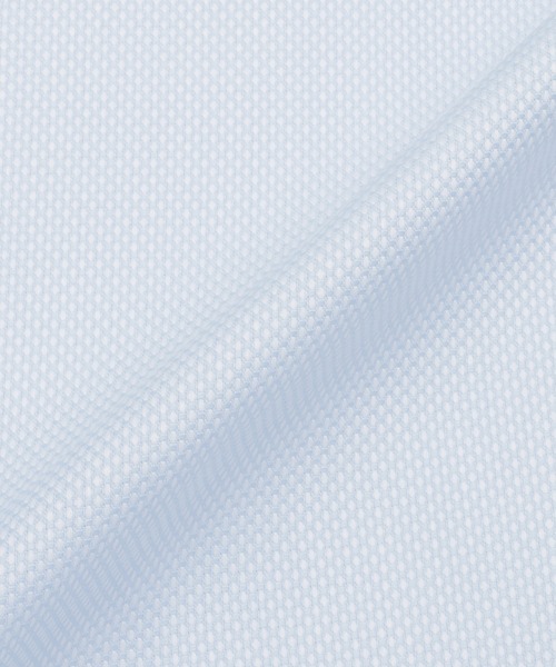 TOKYO SHIRTS(トウキョウシャツ)の「【超形態安定】 形態安定ノンアイロン ワイド 長袖ビジネスワイシャツ(ビジネスシャツ・メンズ・ブルー・首回り37cm-裄丈80cm/首回り39cm-裄丈80cm/首回り39cm-裄丈84cm/首回り41cm-裄丈82cm/首回り41cm-裄丈86cm/首回り42cm-裄丈82cm/首回り42cm-裄丈86cm/首回り43cm-裄丈82cm/首回り43cm-裄丈86cm/首回り37cm-裄丈84cm)」の6枚目の写真