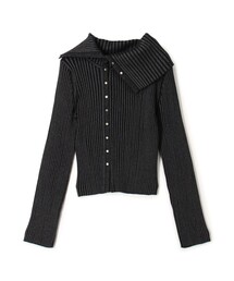 TOMORROWLAND｜トゥモローランドのカーディガン/ボレロ（ブラック/黒色