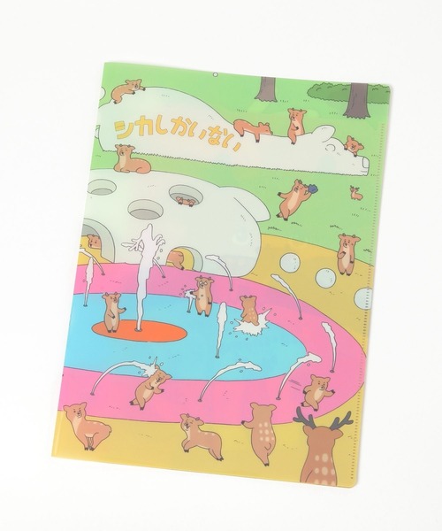 サヤカノスタジオシー　クリアファイル セール】クリアファイル[キューライスコラボ]（その他雑貨）｜studio