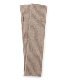 UNFILO（アンフィーロ）の「【WEB/一部店舗限定】ふわふわニット アームウォーマー（手袋）」