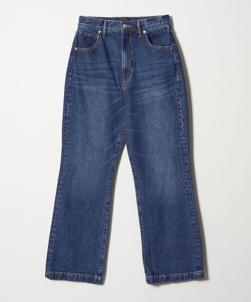 EMMEL REFINES(エメルリファインズ)の「<EMMEL REFINES>EM ハイウエスト ルーズ フレアデニム パンツ(デニムパンツ・レディース・ライトブルー/ネイビー・M/S/XS)」の18枚目の写真