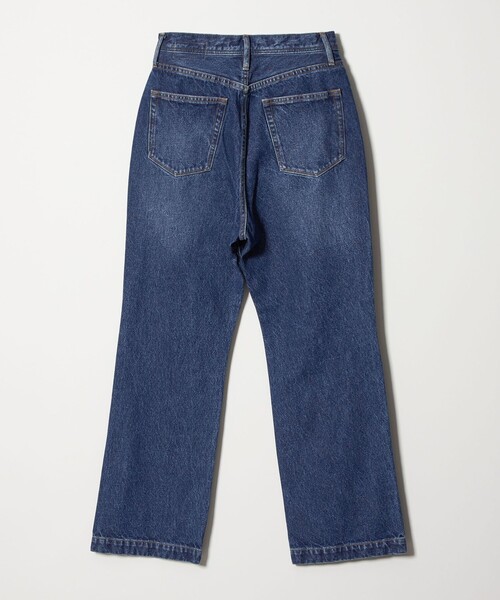 EMMEL REFINES(エメルリファインズ)の「<EMMEL REFINES>EM ハイウエスト ルーズ フレアデニム パンツ(デニムパンツ・レディース・ライトブルー/ネイビー・M/S/XS)」の19枚目の写真