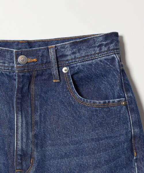 EMMEL REFINES(エメルリファインズ)の「<EMMEL REFINES>EM ハイウエスト ルーズ フレアデニム パンツ(デニムパンツ・レディース・ライトブルー/ネイビー・M/S/XS)」の20枚目の写真