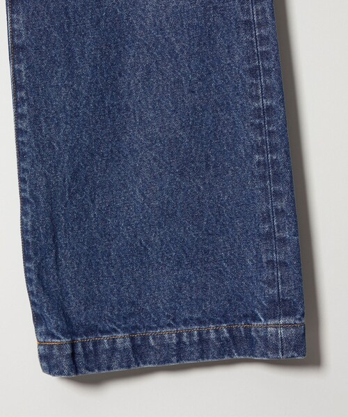 EMMEL REFINES(エメルリファインズ)の「<EMMEL REFINES>EM ハイウエスト ルーズ フレアデニム パンツ(デニムパンツ・レディース・ライトブルー/ネイビー・M/S/XS)」の13枚目の写真