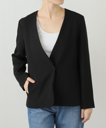 La TOTALITE | ノーカラーソフトジャケット(その他アウター)