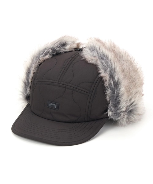 BILLABONG(ビラボン)の「BILLABONG レディース A/DIV TRAPPER CAP キャップ 【2025年秋冬モデル】 @autumn/ビラボンアロゴファートラッパーキャップ(帽子)(キャップ・レディース・ブラック/オリーブ/アイボリー・FREE)」の11枚目の写真
