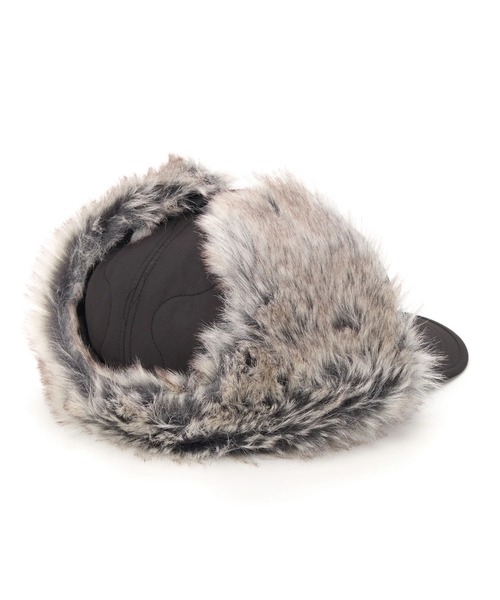 BILLABONG(ビラボン)の「BILLABONG レディース A/DIV TRAPPER CAP キャップ 【2025年秋冬モデル】 @autumn/ビラボンアロゴファートラッパーキャップ(帽子)(キャップ・レディース・ブラック/オリーブ/アイボリー・FREE)」の12枚目の写真