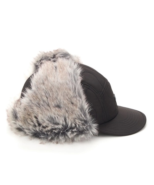 BILLABONG(ビラボン)の「BILLABONG レディース A/DIV TRAPPER CAP キャップ 【2025年秋冬モデル】 @autumn/ビラボンアロゴファートラッパーキャップ(帽子)(キャップ・レディース・ブラック/オリーブ/アイボリー・FREE)」の13枚目の写真