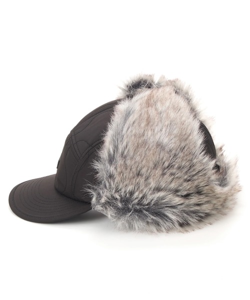 BILLABONG(ビラボン)の「BILLABONG レディース A/DIV TRAPPER CAP キャップ 【2025年秋冬モデル】 @autumn/ビラボンアロゴファートラッパーキャップ(帽子)(キャップ・レディース・ブラック/オリーブ/アイボリー・FREE)」の14枚目の写真