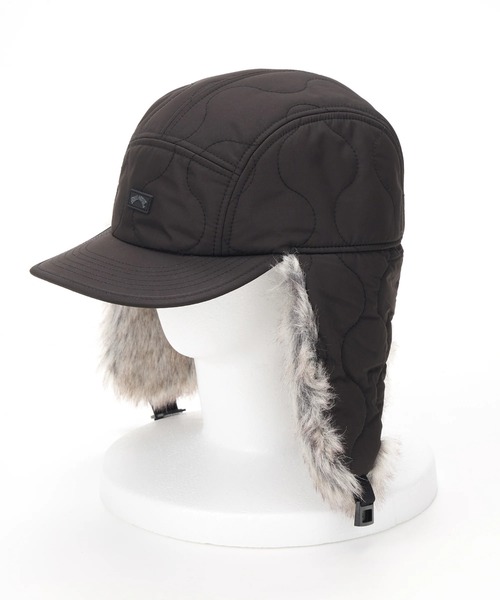 BILLABONG(ビラボン)の「BILLABONG レディース A/DIV TRAPPER CAP キャップ 【2025年秋冬モデル】 @autumn/ビラボンアロゴファートラッパーキャップ(帽子)(キャップ・レディース・ブラック/オリーブ/アイボリー・FREE)」の17枚目の写真