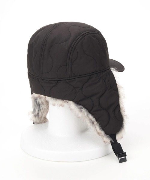 BILLABONG(ビラボン)の「BILLABONG レディース A/DIV TRAPPER CAP キャップ 【2025年秋冬モデル】 @autumn/ビラボンアロゴファートラッパーキャップ(帽子)(キャップ・レディース・ブラック/オリーブ/アイボリー・FREE)」の18枚目の写真