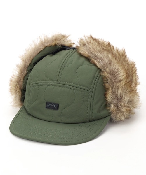 BILLABONG(ビラボン)の「BILLABONG レディース A/DIV TRAPPER CAP キャップ 【2025年秋冬モデル】 @autumn/ビラボンアロゴファートラッパーキャップ(帽子)(キャップ・レディース・ブラック/オリーブ/アイボリー・FREE)」の22枚目の写真