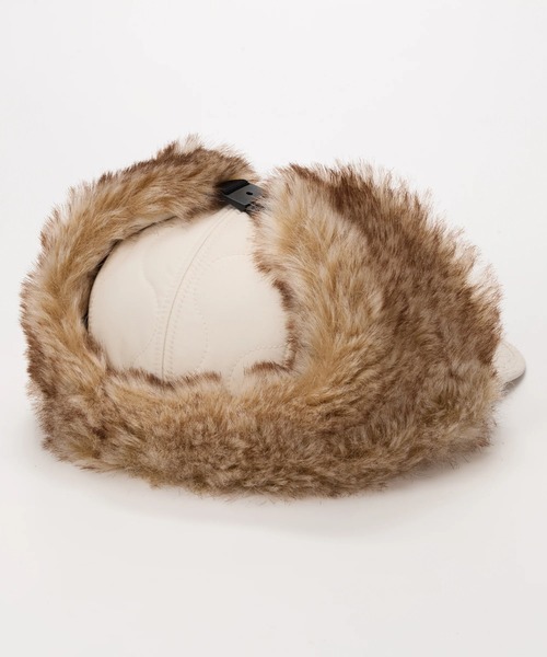 BILLABONG(ビラボン)の「BILLABONG レディース A/DIV TRAPPER CAP キャップ 【2025年秋冬モデル】 @autumn/ビラボンアロゴファートラッパーキャップ(帽子)(キャップ・レディース・ブラック/オリーブ/アイボリー・FREE)」の5枚目の写真