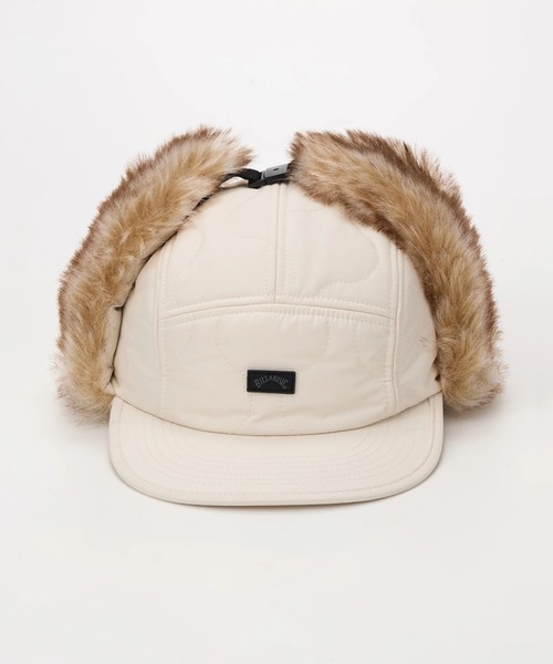 BILLABONG(ビラボン)の「BILLABONG レディース A/DIV TRAPPER CAP キャップ 【2025年秋冬モデル】 @autumn/ビラボンアロゴファートラッパーキャップ(帽子)(キャップ・レディース・ブラック/オリーブ/アイボリー・FREE)」の6枚目の写真