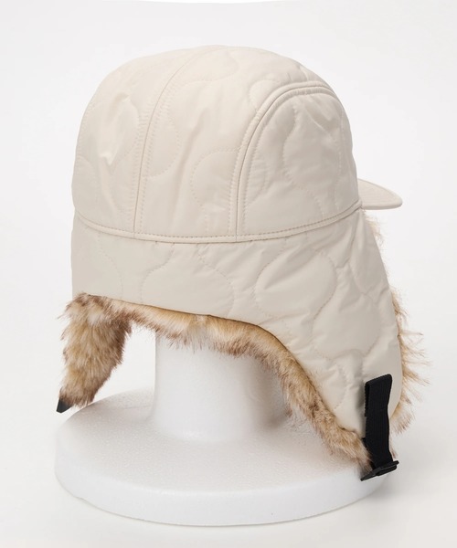 BILLABONG(ビラボン)の「BILLABONG レディース A/DIV TRAPPER CAP キャップ 【2025年秋冬モデル】 @autumn/ビラボンアロゴファートラッパーキャップ(帽子)(キャップ・レディース・ブラック/オリーブ/アイボリー・FREE)」の9枚目の写真