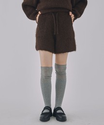 Unblend | 【Unblend】ニットショートパンツ＜セットアップ対応＞(その他パンツ)