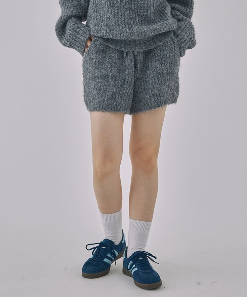 Unblend】ニットショートパンツ＜セットアップ対応＞ Unblend│MONO