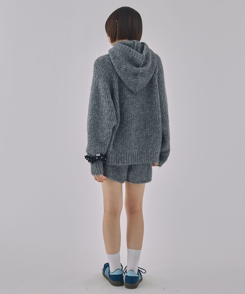 Unblend】ニットショートパンツ＜セットアップ対応＞ Unblend│MONO