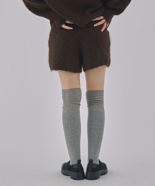 Unblend(アンブレンド)の「【Unblend】ニットショートパンツ<セットアップ対応>(その他パンツ・レディース・グレー/ブルー/ブラウン・FREE)」の22枚目の写真