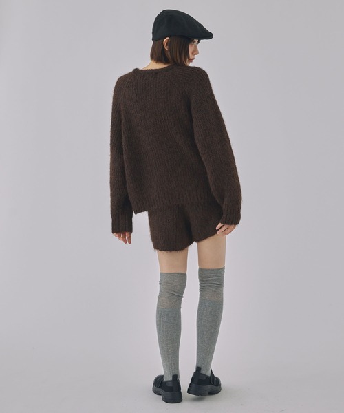 Unblend】ニットショートパンツ＜セットアップ対応＞ Unblend│MONO