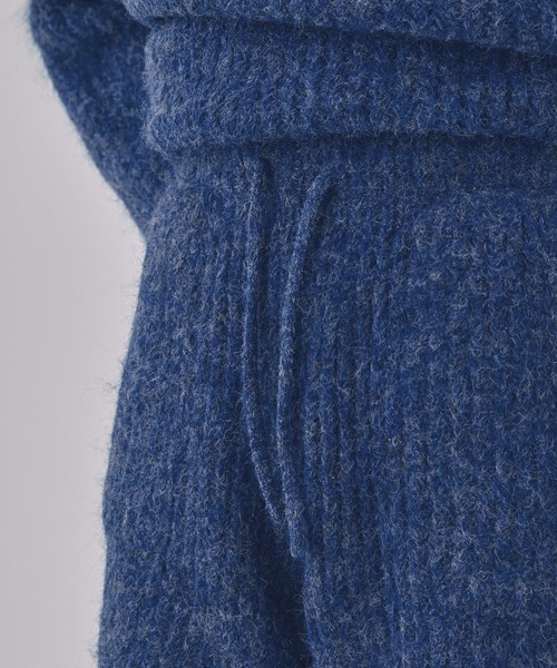 Unblend(アンブレンド)の「【Unblend】ニットショートパンツ<セットアップ対応>(その他パンツ・レディース・グレー/ブルー/ブラウン・FREE)」の14枚目の写真