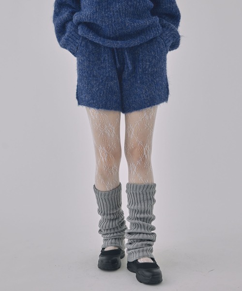 Unblend(アンブレンド)の「【Unblend】ニットショートパンツ<セットアップ対応>(その他パンツ・レディース・グレー/ブルー/ブラウン・FREE)」の12枚目の写真