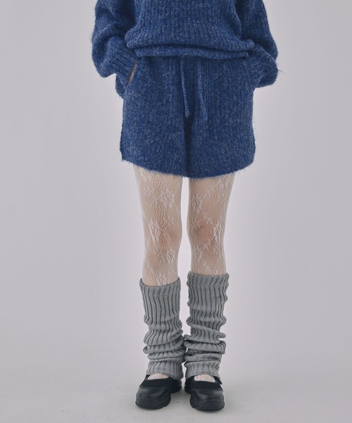 セール】【Unblend】ニットショートパンツ＜セットアップ対応