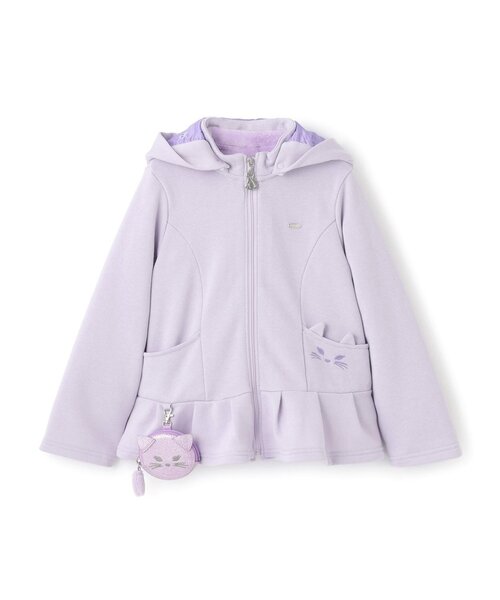 セール】ポーチつき3WAYネコブルゾン（ブルゾン）｜ANNA SUI mini