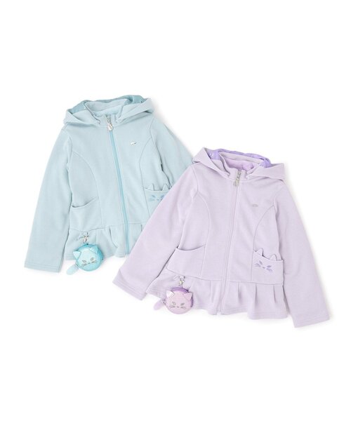 セール】ポーチつき3WAYネコブルゾン（ブルゾン）｜ANNA SUI mini