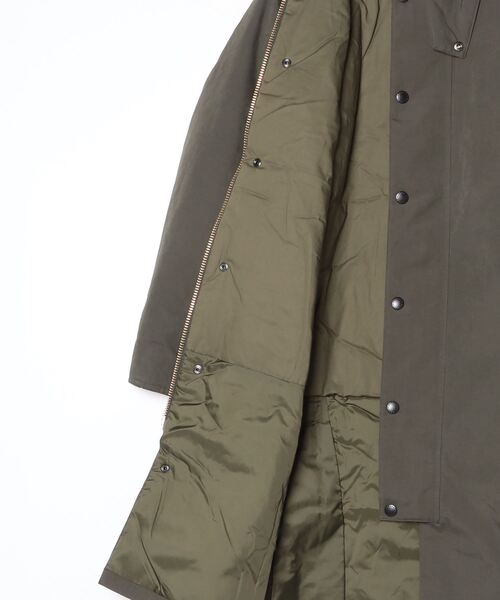 EXMOOR / エクスモア】中綿 ミドルレングス コート（その他アウター