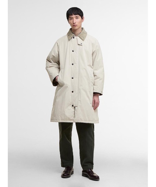 EXMOOR / エクスモア】中綿 ミドルレングス コート（その他アウター