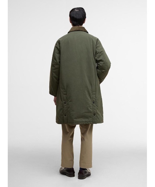 EXMOOR / エクスモア】中綿 ミドルレングス コート（その他アウター