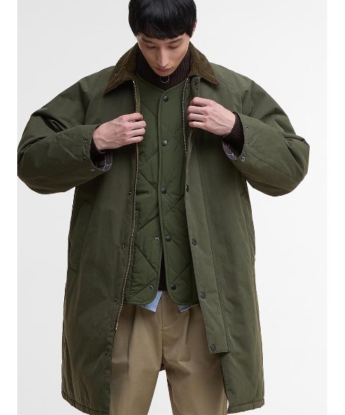 EXMOOR / エクスモア】中綿 ミドルレングス コート（その他アウター